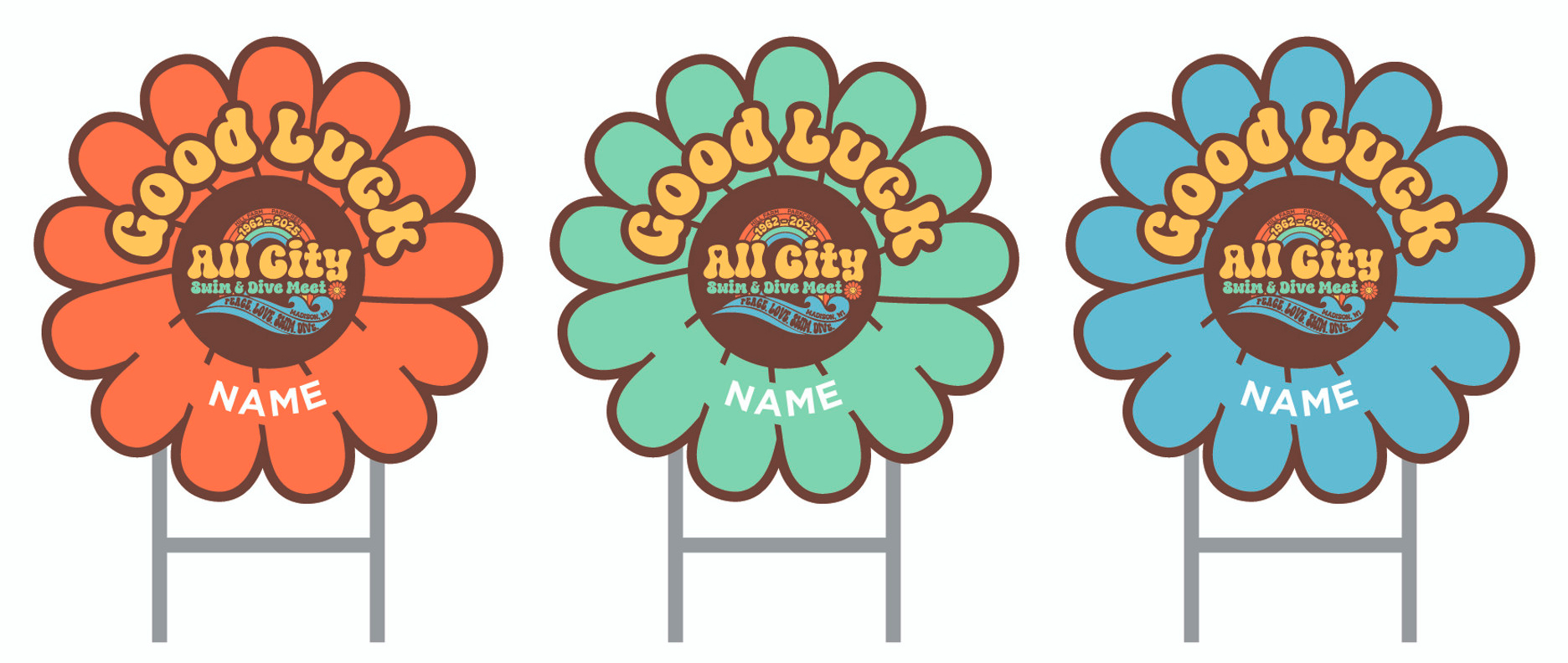 All City Groovy Garden